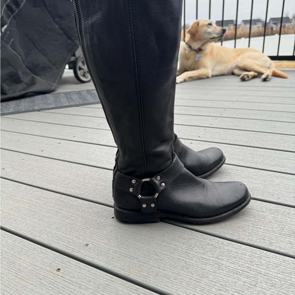 Frye Philip Harness Tall - Picture 7 of 8